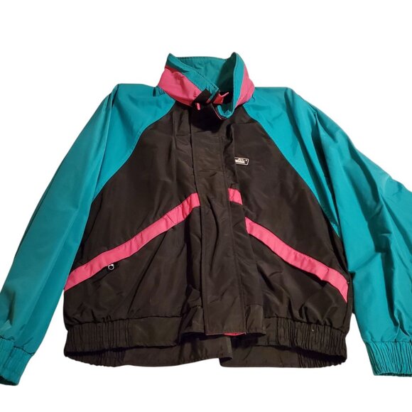 Woolrich Other - Vintage WOOLRICH Windbreaker Nylon Colorblock Jacket